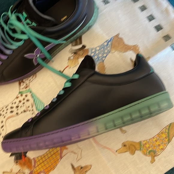 Louis Vuitton ombré incredible Luxembourg sneaker shoes - Picture 12 of 15